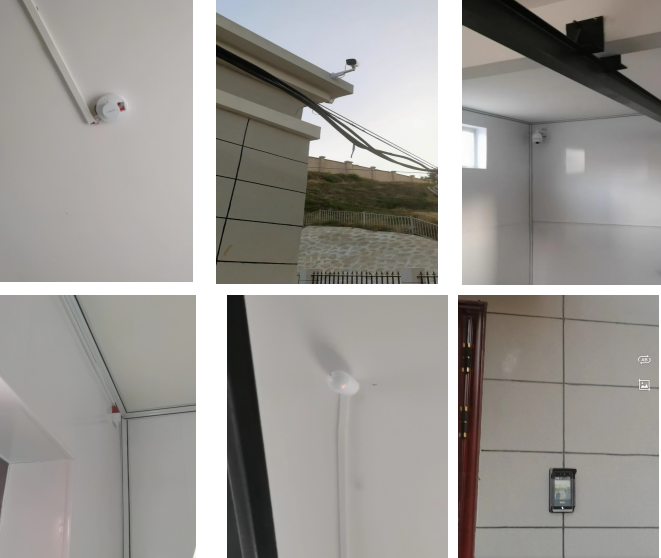 甘肅省石油總公司五星坪居住小區(qū)二次加?壓水泵房安防、報(bào)警、門(mén)禁等智能化工程