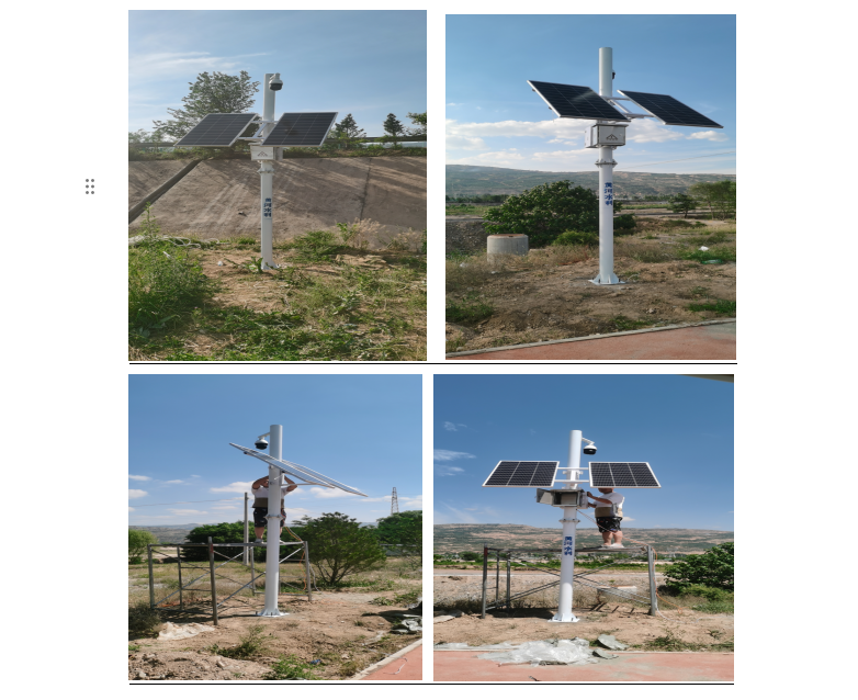 蘭成渝管道k243+300m線路穿越渭河工程太陽(yáng)能4G無線監(jiān)控系統(tǒng)